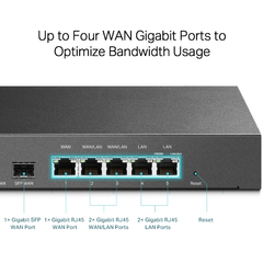 ROTEADOR GIGABIT LOAD BALANCE VPN MULTI WAN SAFESTREAM - Dado Digital Informática e Eletrônicos