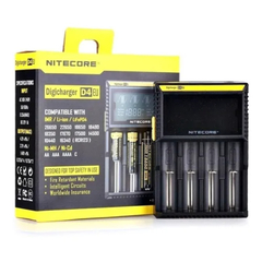 Carregador Nitecore D4 Digital Original Para Pilha Bateria - comprar online