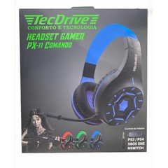 FONE HEADSET GAMER P3 (PS3/PS4/XBOX ONE) PX-11