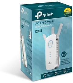 REPETIDOR WIRELESS DUAL BAND AC1750 TL-RE450