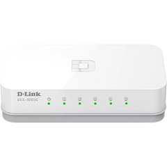 Switch 5 Portas D-link Fast Ethernet Des-1005c + NFe na internet