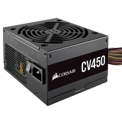 FONTE 450W CORSAIR CV450 ATX 80+ BRONZE - Dado Digital Informática e Eletrônicos