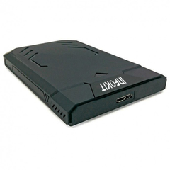 GAVETA Para HD 2.5" INFOKIT USB 3.0 PRETA ECASE-340 na internet