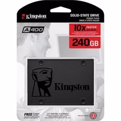 SSD 240gb Kingston A400 2.5 Sata3 6Gb/s