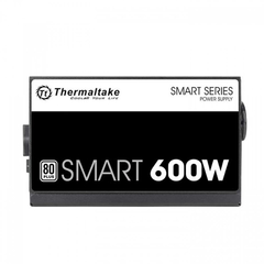 Fonte 600w Thermaltake Smart Atx 80 Plus+ White Nfe - comprar online