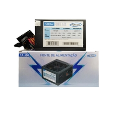 FONTE PC 500W ATX PC-TECH BIVOLT FA-500 - comprar online