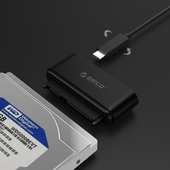 CABO ADAPTADOR SATA/USB 3.1/TIPO C HD/SSD ORICO 20UTS-C3 - comprar online