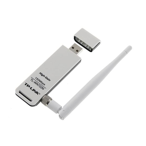 ADAPTADOR WIFI PARA PC TP-LINK (150MBPS) C/ANTENA (TL-WN722N