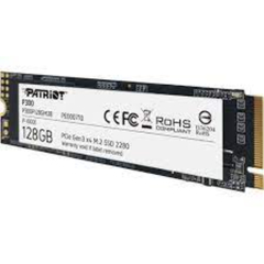SSD 128GB M.2 NVME PCIE GEN3 X4 PATRIOT P300 - comprar online