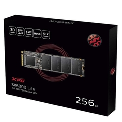 SSD 256GB M.2 PCIE NVME GEN3 X4 ADATA XPG SX6000 LITE