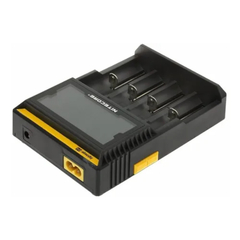 Carregador Nitecore D4 Digital Original Para Pilha Bateria - Dado Digital Informática e Eletrônicos