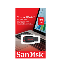 Pendrive 32gb Sandisk Z50 Blade