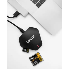 Leitor Lexar Usb 3.1 Cartão Sd E Compact Flash - loja online
