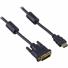 CABO HDMI (MACHO) X DVI-D (MACHO) FORTREK HMD201 - comprar online