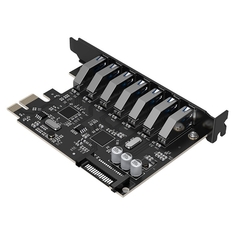 PLACA PCI-E 7 PORTAS USB 3.0 ORICO PVU3-7U-V1 na internet