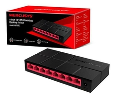 Switch 8 Portas Mercusys 10/100/1000 MBPS - MS108G