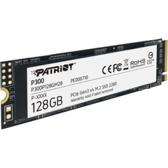 SSD 128GB M.2 NVME PCIE GEN3 X4 PATRIOT P300 - Dado Digital Informática e Eletrônicos
