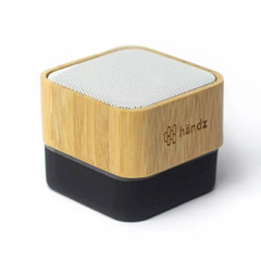 Caixa De Som Bamboo Sound Box Handz 5w Bluetooth 5.0 - comprar online
