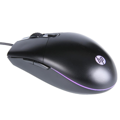 MOUSE GAMER C/ FIO 6400DPI PRETO RGB HP M260 PRETO - comprar online