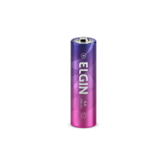 PILHA RECARREGAVEL ELGIN ENERGY 2700MAH C/4 AA - comprar online