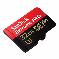 Sandisk Micro Sd Hc 32gb Extreme Pro Classe 10 4k - Lacrado na internet