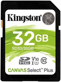 CARTAO DE MEMORIA SD 32GB KINGSTON 100MB/S SDS2/32GB - comprar online
