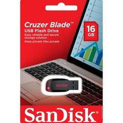 Pendrive 16gb USB 2.0 Sandisk Z50 Blade