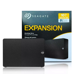 Hd Externo 10tb 3.5" Seagate Expansion Black Usb 3.0 - Stkp10000400
