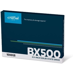 SSD 1TB CRUCIAL BX500 - CT1000BX500SSD1