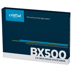 SSD 500GB 2.5* CRUCIAL BX500 - CT500BX500SSD10