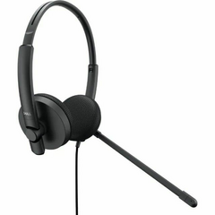 Fone Headset Office Dell Wh1022 Usb Preto - Loja Dado Digital - comprar online