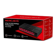 SWITCH 5 PORTAS MERCUSYS 10/100/1000 MBPS - MS105G