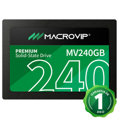 Ssd 240gb 2.5* Macrovip Premium Mv240gb