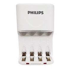 Carregador Pilha Philips para 4 AA/AAA - comprar online
