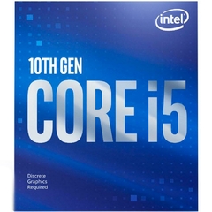Processador Intel Core i5-10400f Cache 12mb 2.90ghz 1200 Comet Lake 10° geração