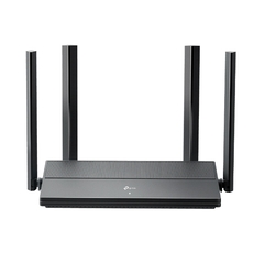 ROTEADOR WIRELESS DUAL BAND GIGABIT WIFI 6 AX1500 TP-LINK EX141