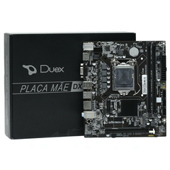 Placa Mae Duex Dx H110zg M2 Box Lga1151 Intel Ddr4 Gigabit