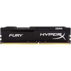 Memoria 4gb Ddr4 2666mhz Pc Kingston Hyperx Fury Preta - comprar online