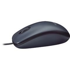 Mouse Office com Fio Usb 1000dpi Preto Logitech M90 na internet