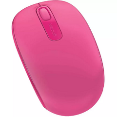Mouse Office sem Fio Pink Microsoft 1850 - comprar online