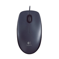 Mouse Optico Com Fio Logitech M100 1000dpi Nfe - comprar online