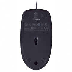 Mouse Optico M90 Usb Logitech Preto - Dado Digital Informática e Eletrônicos