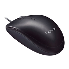 Mouse Optico M90 Usb Logitech Preto - comprar online