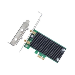 PLACA DE REDE WIRELESS PCI-E DUAL BAND AC1200 TP-LINK - T4E - Dado Digital Informática e Eletrônicos