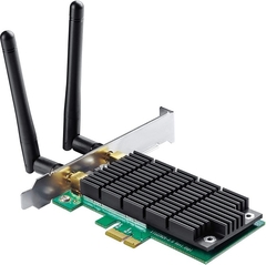 PLACA DE REDE WIRELESS PCI-E DUAL BAND AC1200 TP-LINK - T4E na internet