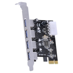 PLACA PCI-E 4 PORTAS USB 3.0 VINIK - comprar online