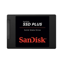 HD SSD 480gb Sandisk Plus G26 2.5 Sata3 6Gb/s Pronta Entrega - comprar online