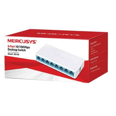 Switch Mercusys Ms108 8 Portas