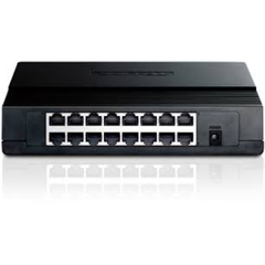 Hub Switch Tp-link 16p 10/100 Tl-sf1016d V6.0 Lacrado NF-e na internet