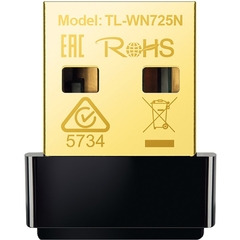 Adaptador Usb Wireless 150mbps Nano Tp-link Tl-wn725n - comprar online